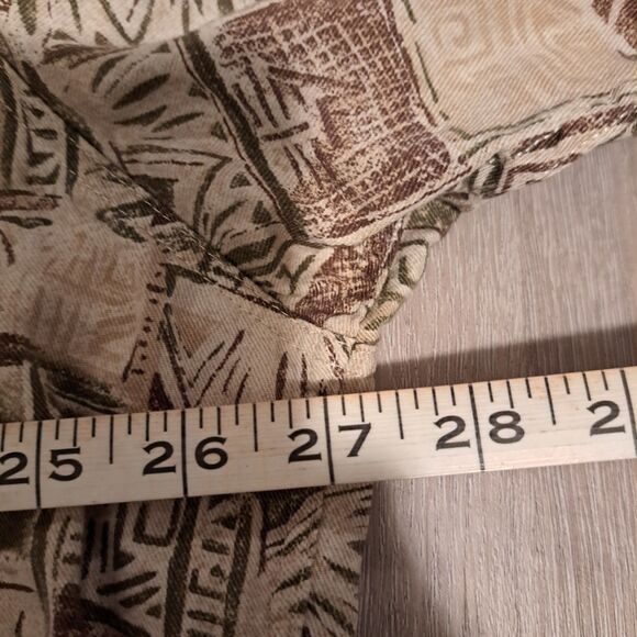 Woolrich John Rich & Bros Men's Vintage 80s Button Up Shirt Fish Size XL - Picture 8 of 10